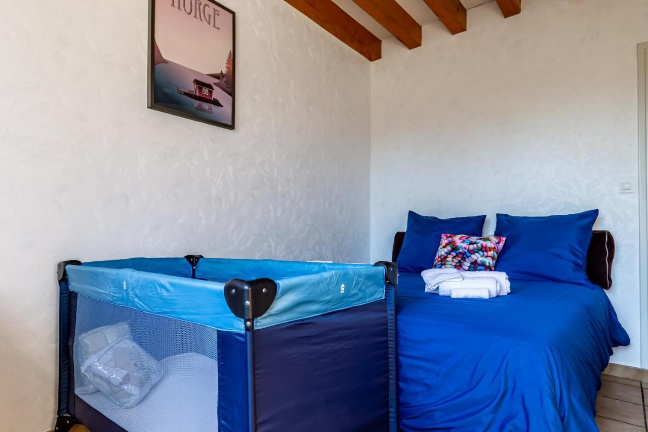 Logement 75M2, Avec Vue, Au Calme, Lyon A 25Km Communay Kültér fotó